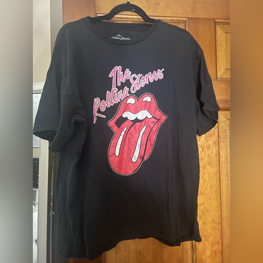 Princess Polly Rolling Stones tee shirt